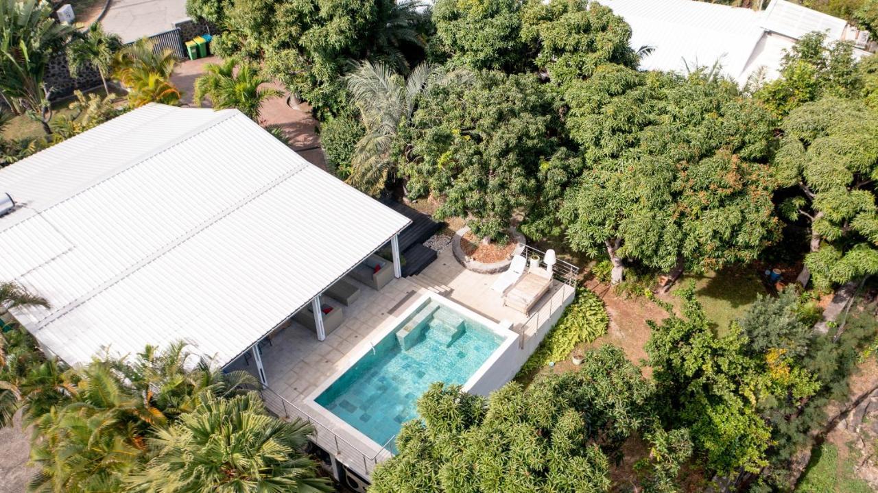 Villa tropicale - Meublé de Tourisme 4 Etoiles Saint-Gilles Les Bains Extérieur photo
