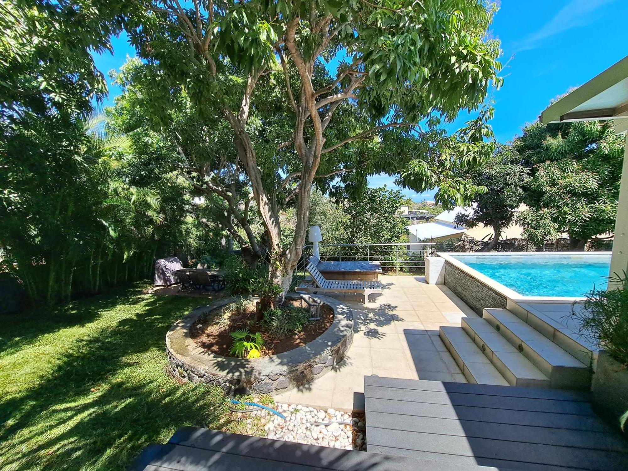 Villa tropicale - Meublé de Tourisme 4 Etoiles Saint-Gilles Les Bains Extérieur photo